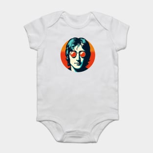 john lennon Baby Bodysuit